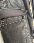 Rick Owens DRKSHDW Waxed Pod Shorts