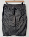 Rick Owens DRKSHDW Waxed Pod Shorts
