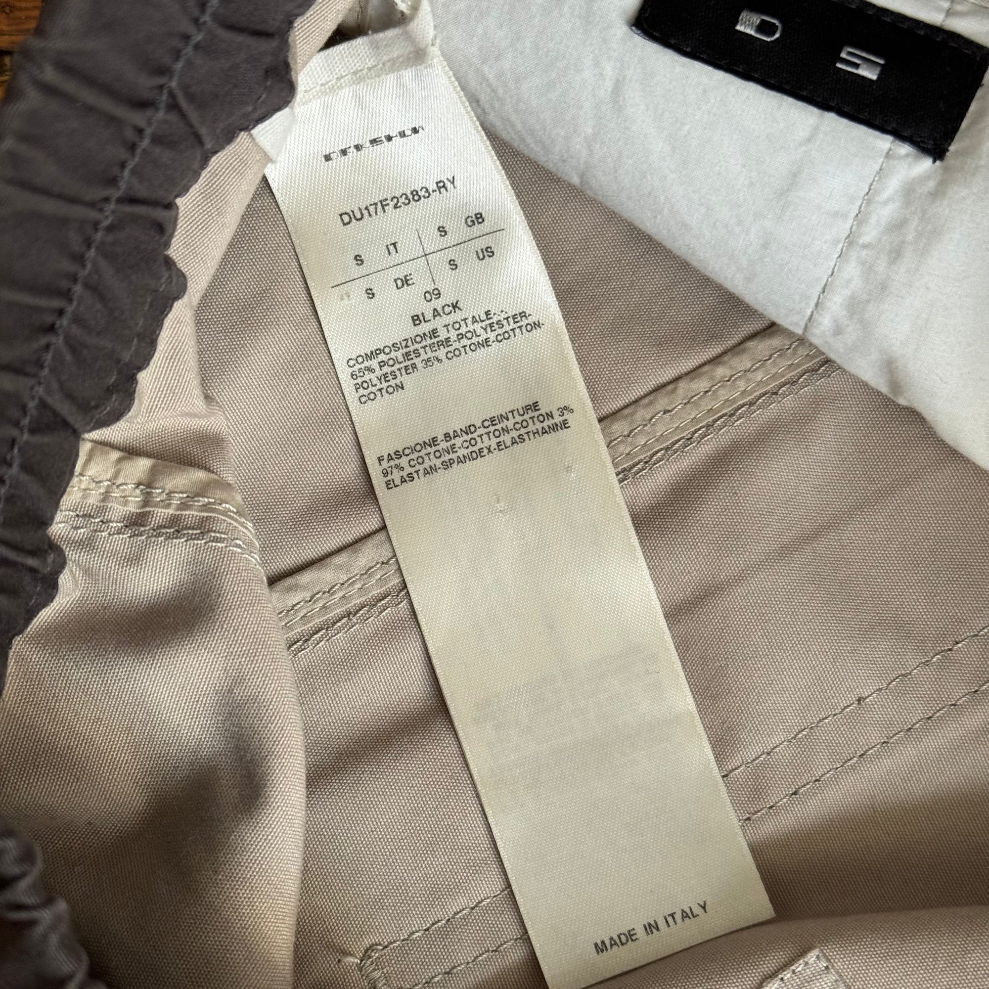 Rick Owens DRKSHDW Waxed Pod Shorts