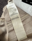 Rick Owens DRKSHDW Waxed Pod Shorts