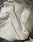 Rick Owens DRKSHDW Waxed Pod Shorts