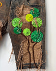 Kusakari Denim Shorts