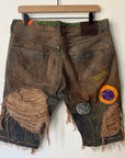 Kusakari Denim Shorts