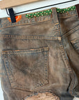 Kusakari Denim Shorts
