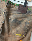 Kusakari Denim Shorts