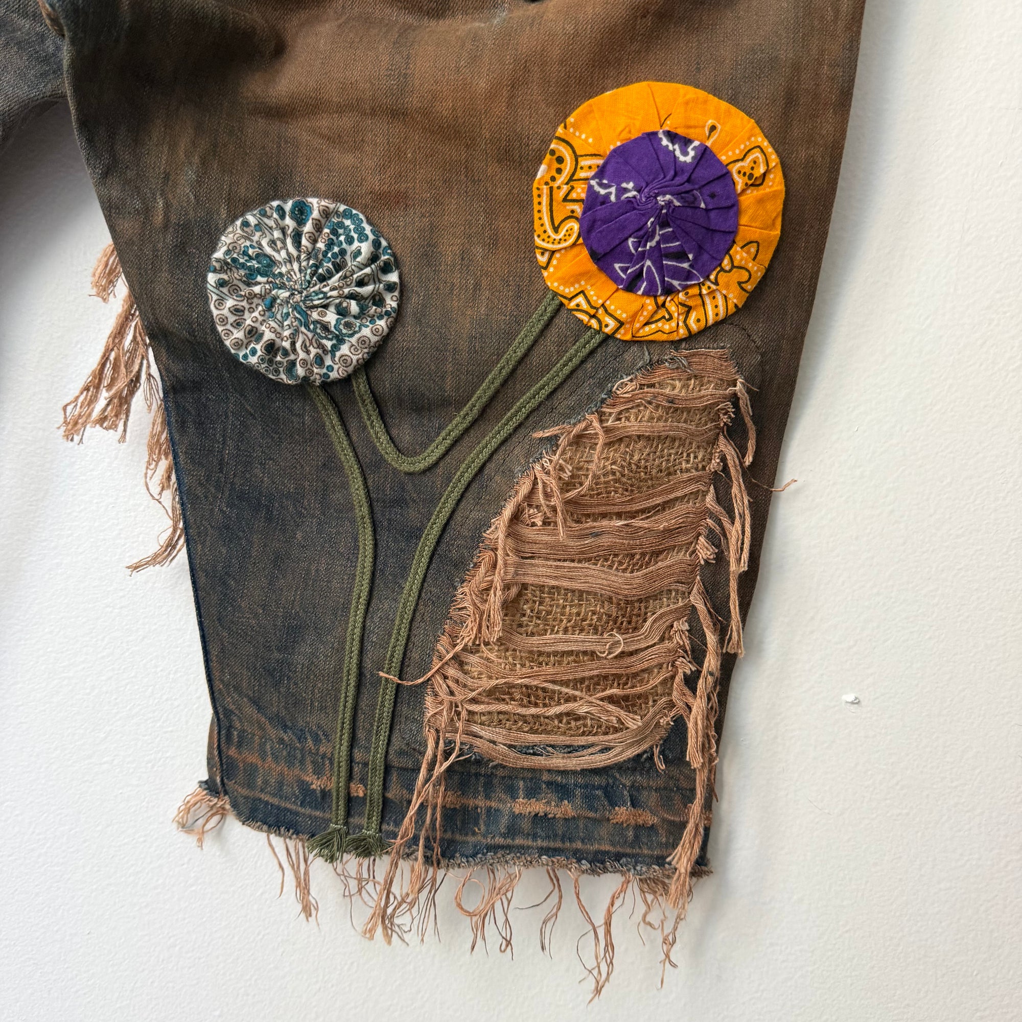 Kusakari Denim Shorts