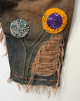 Kusakari Denim Shorts