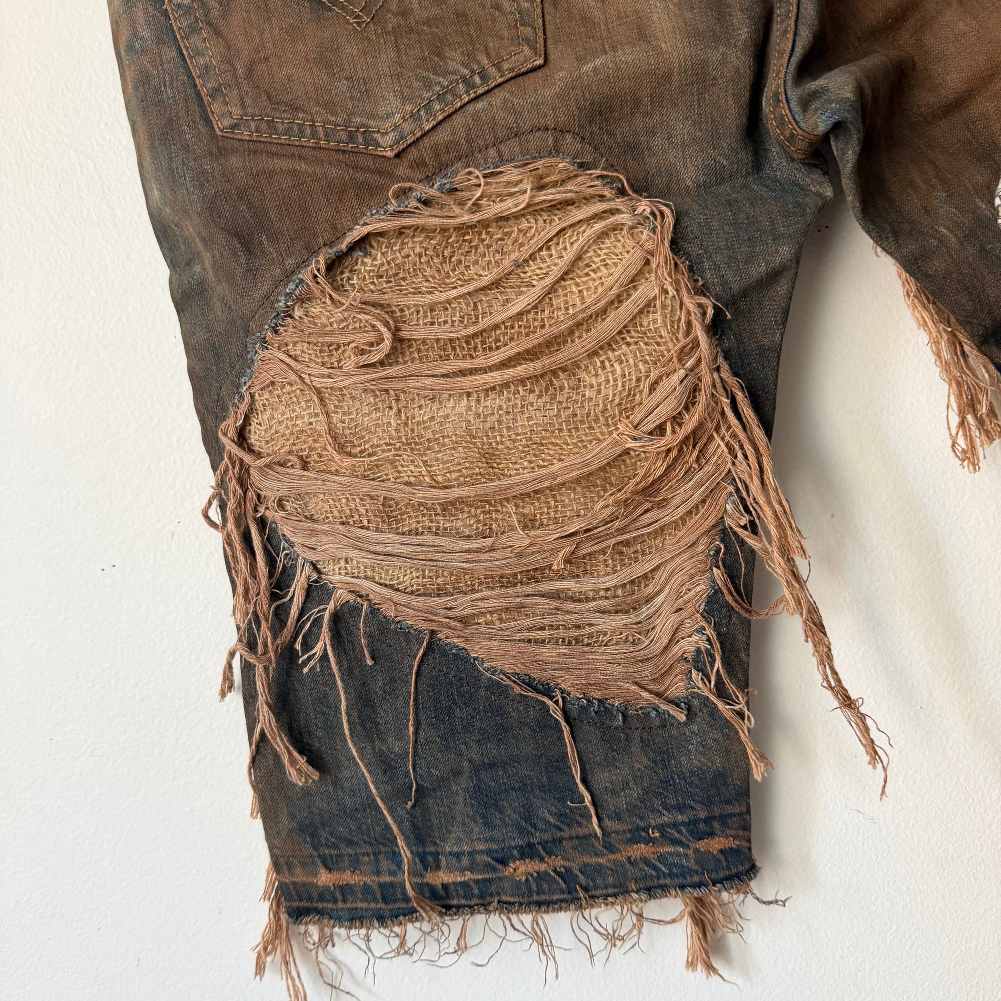 Kusakari Denim Shorts