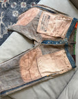 Kusakari Denim Shorts