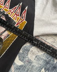 Vintage 1980s Def Leppard U.S. Tour Tee