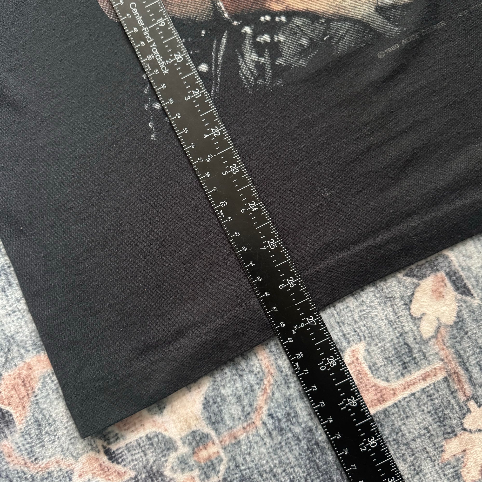 Vintage 1989 Alice Cooper Trash Tee