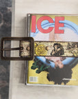 Vintage Leather Island Pirate Belt